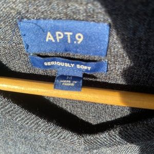 Super soft v neck sweater